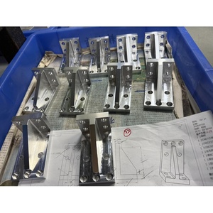 โรงงานมาตรฐาน ISO 9001 รับผลิตชิ้นส่วนอะลูมิเนียมและสแตนเลสแบบกำหนดเองด้วยเครื่อง CNC 5 แกน ชิ้นส่วนกลึง CNC ชิ้นส่วนงานกลึง CNC - Product Image 2