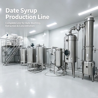 Hoog rendement pilotplant voor de productielijn van dadelpalmolie, jujubesiroop en melasse.