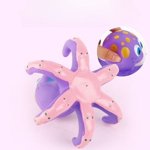 Poulpe éducatif anneau lancer <span class=keywords><strong>bain</strong></span> jouer étang <span class=keywords><strong>jouet</strong></span> en caoutchouc pour enfants bébé <span class=keywords><strong>jouet</strong></span> <span class=keywords><strong>de</strong></span> <span class=keywords><strong>bain</strong></span> pour garçons et filles-<span class=keywords><strong>18</strong></span> + <span class=keywords><strong>mois</strong></span> - Product Image 4