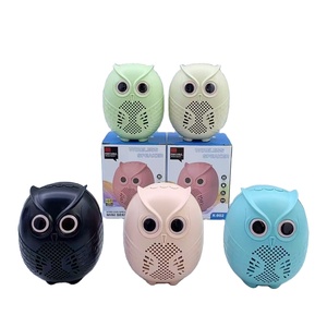 Sản Phẩm Mới <span class=keywords><strong>Owl</strong></span> X802 Không Dây Màu Xanh Răng Loa Ngoài Trời Di Động Mini Nhỏ Âm Thanh DJ Máy Nghe Nhạc Có Thể Sạc Lại Bán Buôn - Product Image 1