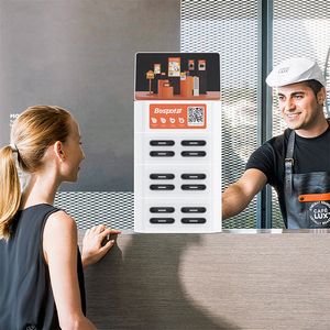 <span class=keywords><strong>2026</strong></span> 新款畅销 12 槽便携式快速充电 65W 锂聚合物移动电源 10.1 英寸屏幕手机充电 - Product Image 2