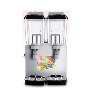 Machine à jus réfrigérée en acier inoxydable 2026 – Distributeur de boissons froides pour jus de fruits