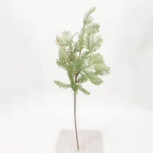 Guirlande de feuilles de <span class=keywords><strong>sapin</strong></span> artificielles de 153cm pour décor de Noël, guirlande de <span class=keywords><strong>faux</strong></span> pin vert pour décoration de fête à la maison de mariage - Product Image 5