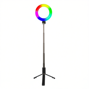 ไฟวงแหวน SILFI พร้อมแท่งบลูทูธ RGB LED สำหรับโทรศัพท์มือถือ ถ่ายวิดีโอ ไลฟ์สด ถ่ายภาพ - Product Image 2
