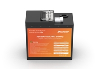 Batterie Li-ion rechargeable 70V 25Ah pour scooter électrique, moto, vélo électrique, deux roues, batterie haute puissance avec BMS intelligent