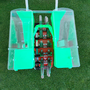 Sembradora Manual de Doble Hilera HX-20 y Aplicador de Fertilizante para Cultivos - Product Image 2