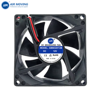 AM8032H12B 80x80x32mm Axiallüfter, Kugellager 12V 24V 48V DC Bürstenloser Lüfter