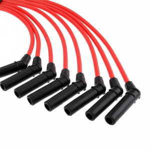 Juego de Cables de Bujía de Silicona de Alto Rendimiento de 9 mm M12259R301 para Ford Mustang 5.0L 5.8L V8 SBF 302 <span class=keywords><strong>Windsor</strong></span> de 1964-1995 - Product Image 4