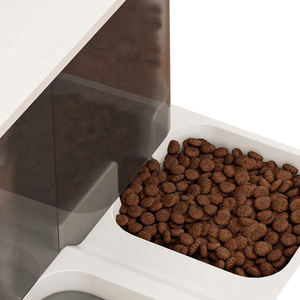 Ciotola per Cibo e Acqua per Animali Domestici, Dispenser Automatico con Supporto Rialzato, Doppia Ciotola per Cani e Gatti - Product Image 4