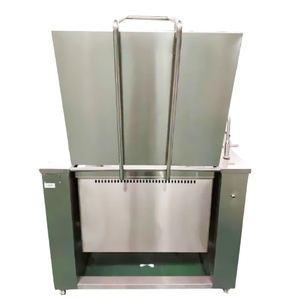 Sartén Grande Inclinable con Certificación CE | Estación Versátil para Saltear, Estofar y Hervir, Diseño <span class=keywords><strong>de</strong></span> Fácil Vertido, Hecha para Durar en Cocinas Profesionales - Product Image 5