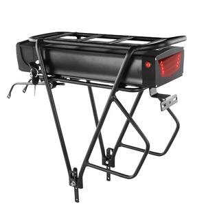 <span class=keywords><strong>Porte</strong></span>-bagages personnalisable pour <span class=keywords><strong>vélo</strong></span> électrique avec batterie au lithium 48V, capacité de 20Ah, pour bicyclette à moteur de 1000W à 1500W - Product Image 1