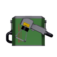 ActionLasers Machine de gravure laser à fibre portable 20W 30W 50W CNC refroidie par air DXF/AI Nouvelle Facile à utiliser Livraison rapide