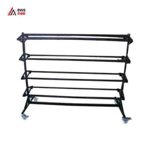 Heavy Duty Vinyl Roll Cloth Fabric Display Stand Storage Rack