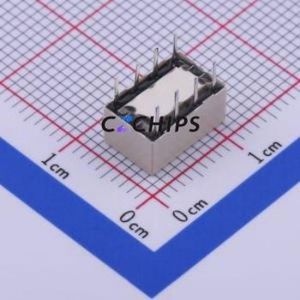 G6K-2P DC5 Signal Relay DIP,6.5x10mm Relay 5V 2 Changeover: 2C (DPDT-Changeover)::: 60V-DC/125V-AC Silver + Gold Plated - Product Image 2