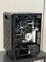 Workstation AI All-in-One Suqiao 4-GPU V100 32GB Berpendingin Cairan Intel Xeon 96GB DDR4 RAM (untuk Penggunaan Kantor)