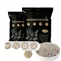 Litière pour chat en bentonite naturelle, ultra faible teneur en poussière, agglomération rapide, absorbante, pour distributeurs de magasins d'animaux – Approvisionnement direct usine