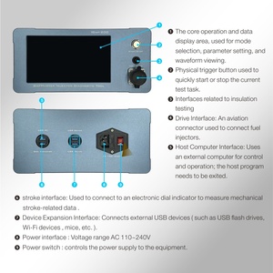Lancol <span class=keywords><strong>Common</strong></span> Rail Piezo-Injektor-Tester mit 7-Zoll-Touchscreen, 6 Kern-Testmodi, integriertes intelligentes Diagnosesystem zur Analyse - Product Image 4