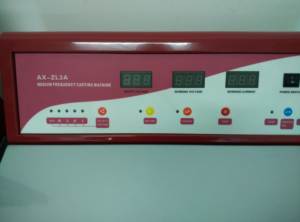 Macchina per Fusione a Induzione a Frequenza Dentale con Raffreddamento ad Aria per Fusione di Leghe - Product Image 2