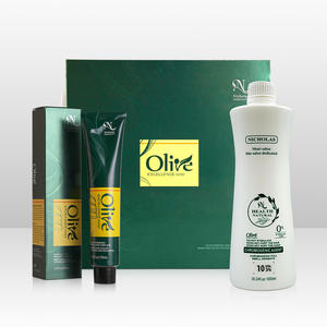 Tinta per <span class=keywords><strong>Capelli</strong></span> di Alta Qualità in Crema, Tonalità Diverse e Formula Sicura e Delicata, Infusa con Olio d'Oliva, Senza Ammoniaca - Product Image 1