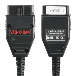 Herramienta de Diagnóstico OBD2 <span class=keywords><strong>VAG</strong></span> K+CAN Commander 1.4, <span class=keywords><strong>Cable</strong></span> OBDII <span class=keywords><strong>VAG</strong></span> 1.4 <span class=keywords><strong>COM</strong></span> para Escáner <span class=keywords><strong>Vag</strong></span> - Product Image 5