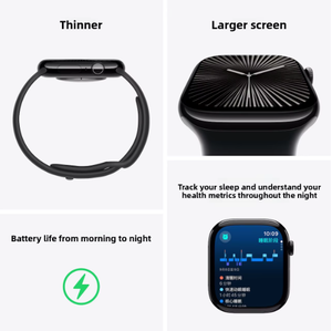 Montre connectée IWatch <span class=keywords><strong>SE</strong></span> 2024 avec fonction d'appel, bracelet carré en acier inoxydable, surveillance de la fréquence cardiaque, de la pression artérielle, boussole, étanche, fitness - Product Image 4