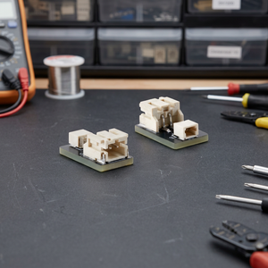 SH1.0 ถึง PH2.0 บอร์ดอะแดปเตอร์แปลงไฟ 2 ชิ้น 3~6V 1A 16.9x10x7.2 มม.XA014 - Product Image 2