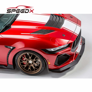 福特野马2024 S650升级谢尔比超级零食碳纤维发动机罩 - Product Image 2