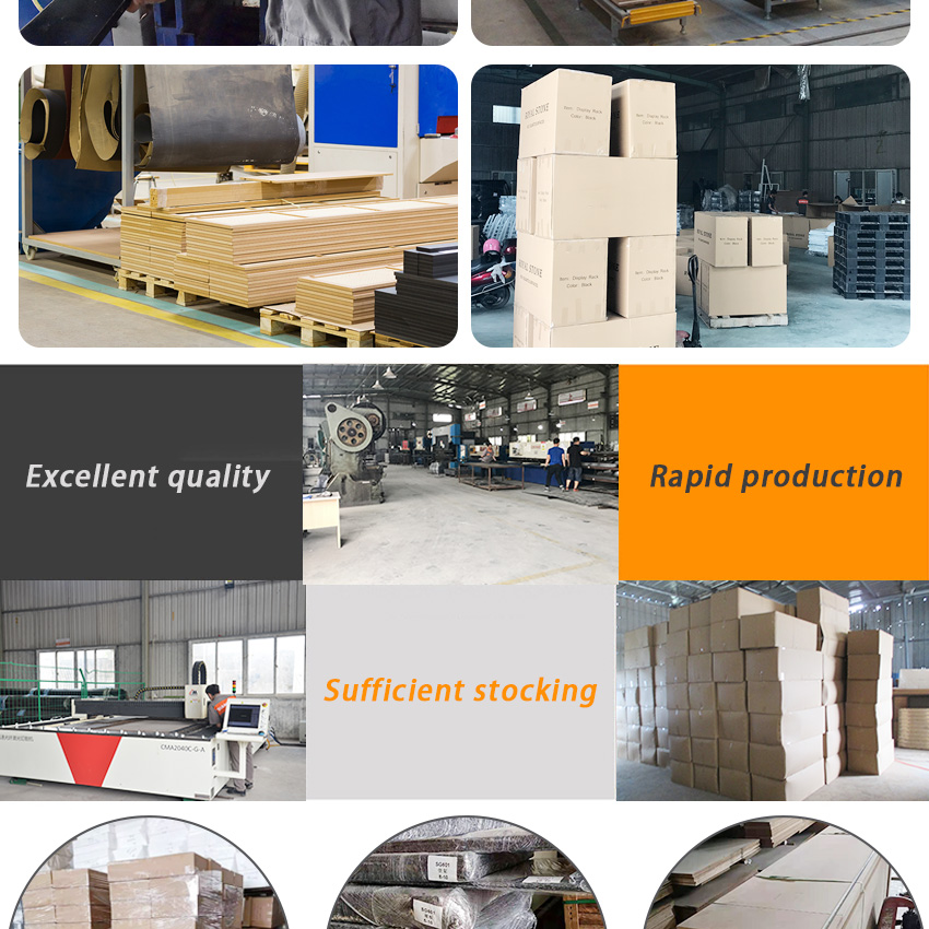 High Quality Wooden Marble Desktop Tile Stand Table Rack Showroom Granite Stone And Quartz Sample Show Countertop For Display