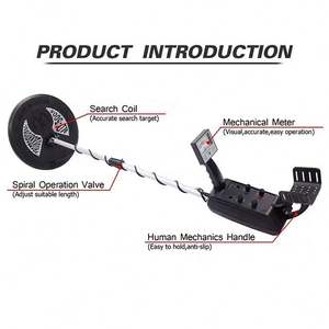 전문가용 ROHS 인증 <span class=keywords><strong>MD</strong></span>-<span class=keywords><strong>5008</strong></span> 금속 탐지기 고감도 5m 깊이 장거리 지하 금 탐지기 스틸 제작 - Product Image 4