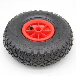 Rueda de Popa <span class=keywords><strong>para</strong></span> Bote Inflable de 10x3.00-4 Pulgadas, Resistente a la Corrosión, Fácil Instalación, Rueda <span class=keywords><strong>para</strong></span> <span class=keywords><strong>Kayak</strong></span> - Product Image 4