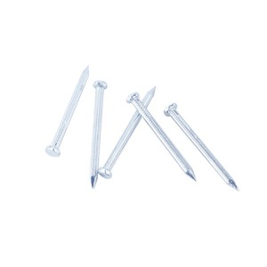5 clous à tête lisse galvanisés 40D polis pour projets de menuiserie en acier - Product Image 6