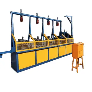 Metal iron wire drawing machine factory pulley type wire drawing machine manufacturer