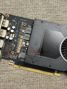 Used P2000 5GB GDDR5 160-Bit PCIe 3.0 Professional Card Fan Cooling for 3D Modeling Rendering Desktop Engineering <b>Workstation</b> - Product Image 2