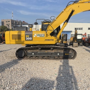 รถขุดโคมัตสึ PC300 มือสอง รุ่นปี 2023 ชั่วโมงการทำงาน 500 ชั่วโมง ระบบไฮดรอลิกไร้รอยรั่ว รองรับการตรวจสอบ - Product Image 5