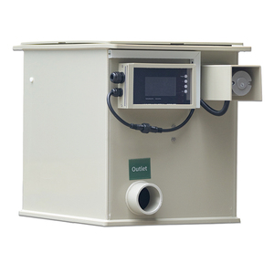 Filtre à tambour rotatif QihangRAS pour usage domestique, mini 20 tonnes, pour bassin à koïs, aquaculture, ferme piscicole, aquarium, <span class=keywords><strong>pompe</strong></span> à noyau en PP durable, 10m³/h - Product Image 1