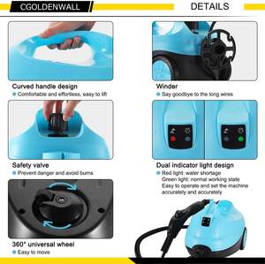 Швабра для пароочистителя высокого давления с большой емкостью - Product Image 5