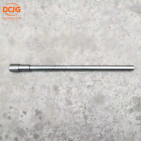 مجموعة أنبوب مقياس زيت المحرك لشاحنة شاكمان F3000 رقم القطعة 612600012639، قطع غيار شاحنات أصلية جديدة من المصنع