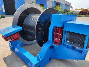 Máy móc xây dựng JK tùy chỉnh Tời điện Palăng 5t Dây thép dây 1200W 380V 30m nâng chiều cao - Product Image 5