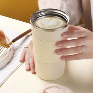 Mug de voyage isotherme en acier inoxydable 304 à double paroi pour véhicule - Product Image 2