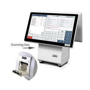 Système de point de vente portable ABS, <span class=keywords><strong>caisse</strong></span> enregistreuse très vendue, <span class=keywords><strong>support</strong></span> <span class=keywords><strong>tablette</strong></span> mobile, modèle ABS6000, Bluetooth 5.2, Wi-Fi 6, garantie 1 an - Product Image 4