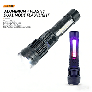 Linterna Táctica Multifuncional LED XHP50 de Alta Potencia, Recargable por USB, de Largo Alcance, con Zoom, para Caza, Emergencias al Aire Libre - Product Image 1