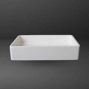 Custom Made Home Furniture Cement Countertop <b>Sink</b> Bathroom Vanity Concrete Hand Washing Basins from Vietnam - Product Image 2