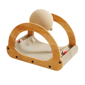 Scratcher per gatti Scratcher letto di alta qualità stridente zampe giocattolo gattino Scratcher Sisal gatto Scratcher Ball Board per gatti raschietto - Product Image 1