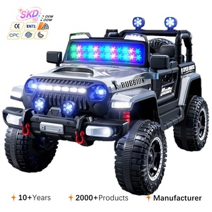 <span class=keywords><strong>Voiture</strong></span> électrique tout-terrain à quatre roues pour enfants avec télécommande en plastique ABS pour adultes de 5 à 7 ans - Product Image 1