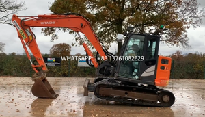 La bonne excavatrice utilisée par Japon de Hitachi Zx85us a utilisé des excavatrices de Hitachi Zx85 à vendre en stock - Product Image 6