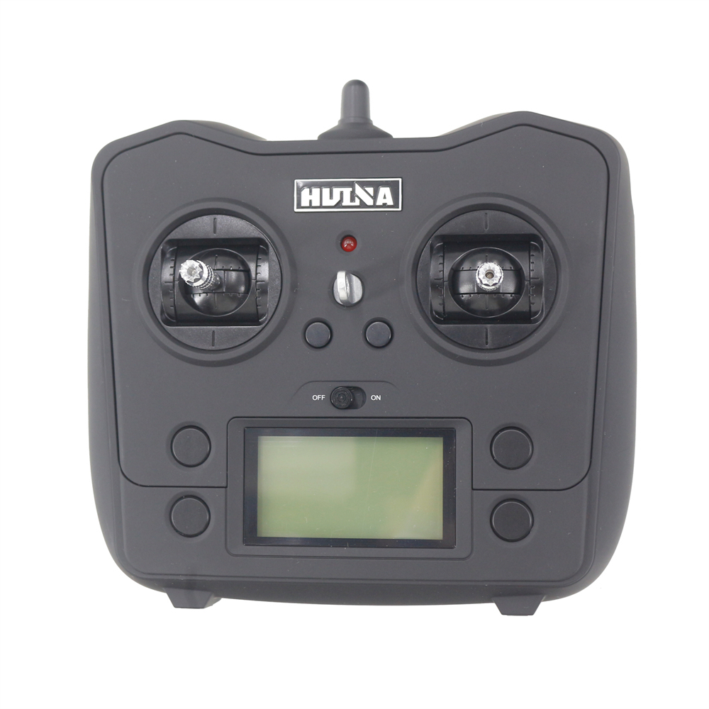 HUINA 2.4Ghz 22CH RC ESCAVATORE CON PARTI PRESSOFUSE 1:14