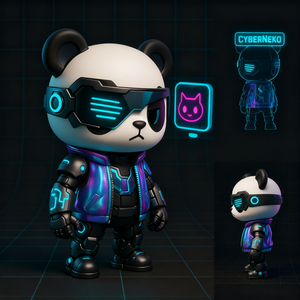 Mô hình PVC sưu tầm Cyberpunk phong cách Nhật Bản chi tiết cao dành cho bé trai, món quà tuyệt vời cho người hâm mộ Anime và đồ chơi chủ đề khoa học viễn tưởng - Product Image 2