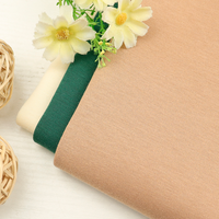 Tissu tricoté double face teint de haute qualité 300 GSM pour garçons et filles, mode automne-hiver, sport et décontracté