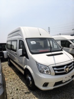 Minibús Foton Toano de Techo Alto, 18 Asientos, Motor 2.78L Euro 5, Transporte de Pasajeros en Perú