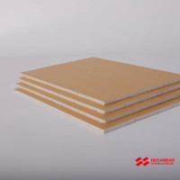Panneau d'oxyde de magnésium insonorisant, écologique, design moderne, ignifuge de classe A1, prix usine OUSHIBAO, Shandong, Chine